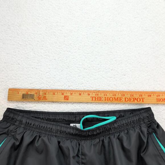 Nike x Atmos Men's XL NRG Windbreaker Track Pants 'Black Hyper Jade' CD6133-011 - Picture 4 of 9